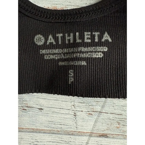 Athleta Ritual Adjustable Bra Womens Small A-C in Black - Picture 8 of 8